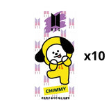 BTS Chocolate Bar PACK 10 PIEZAS