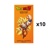 DBZ Chocolate Bar PACK 10 PIEZAS