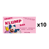 Chocolate Bar Krusty PACK 10 PIEZAS