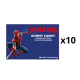 Spider Gummy Candy PACK 10 PIEZAS